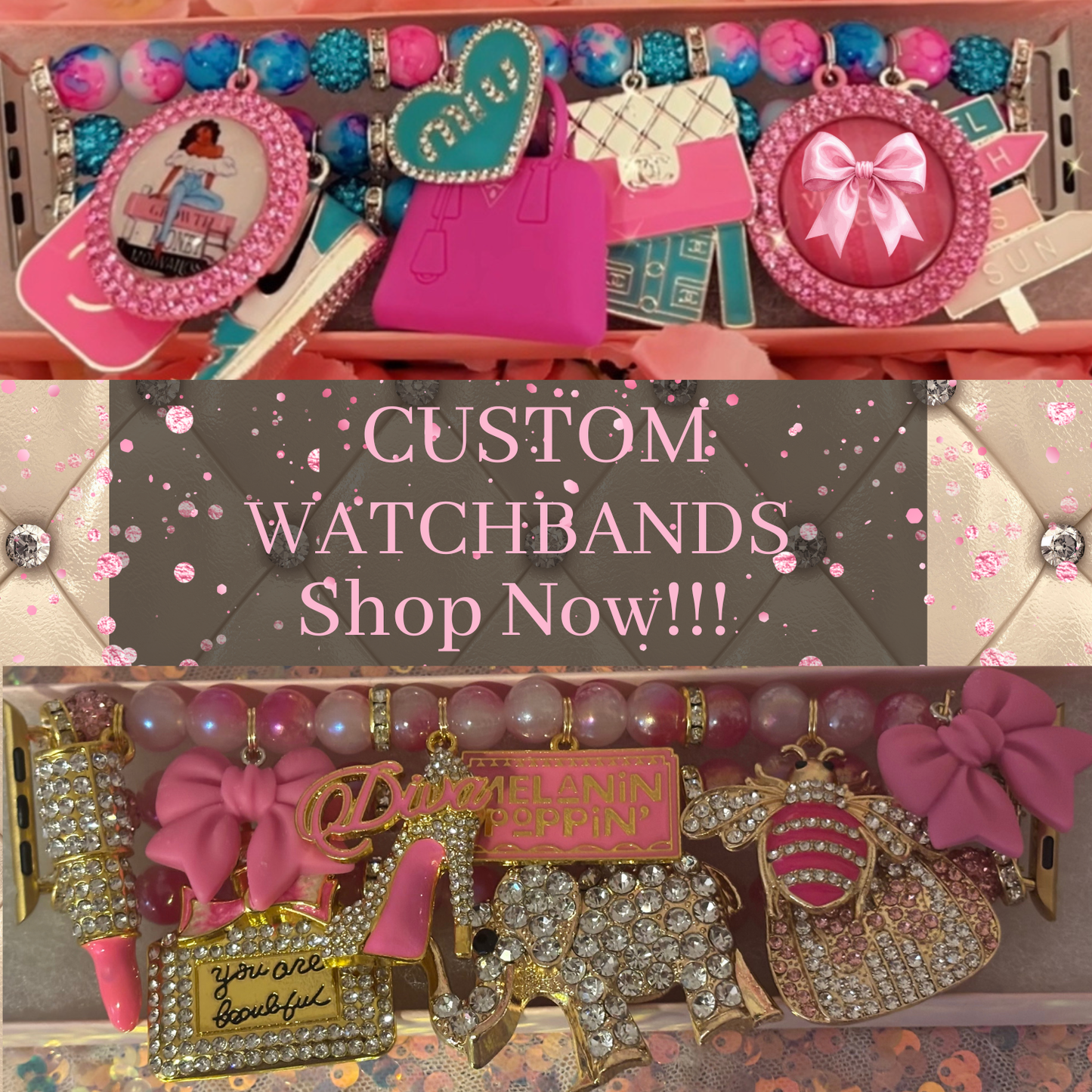 Custom Watchband(Made To Order)