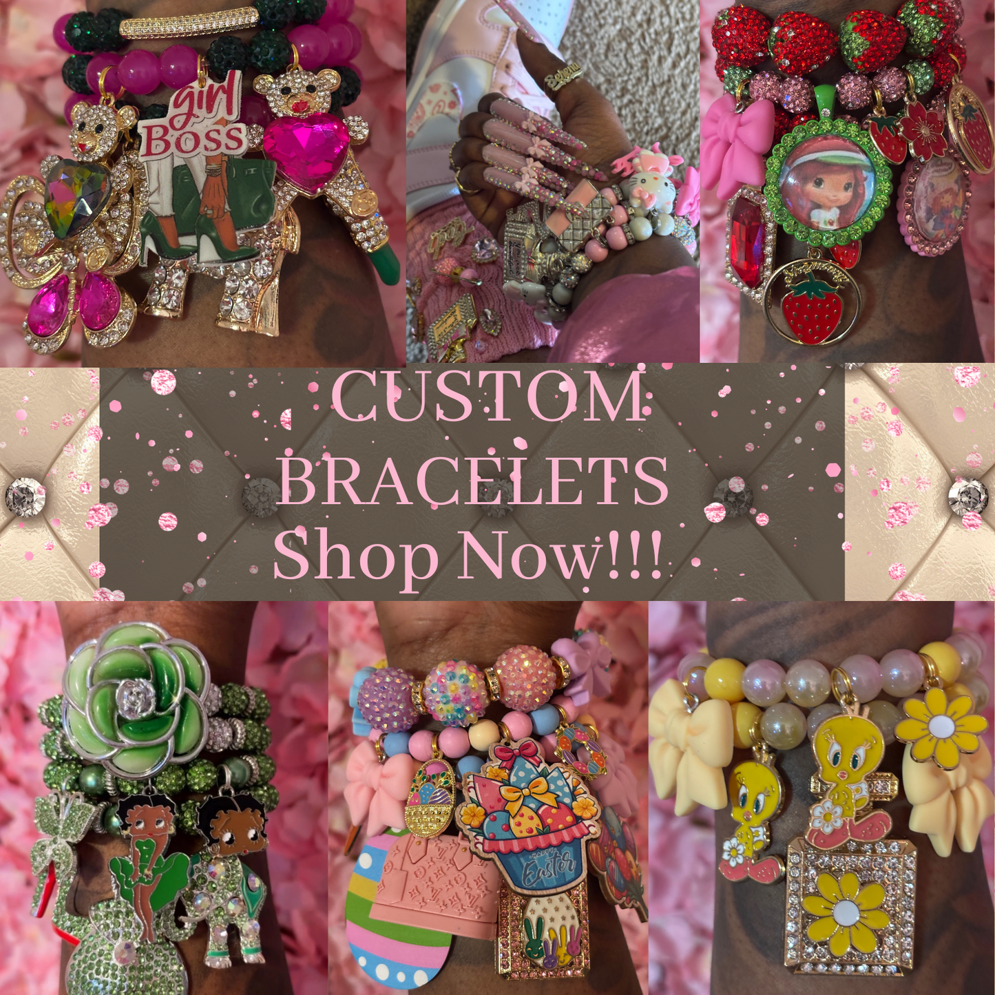 Custom Bracelets(Made To Order)