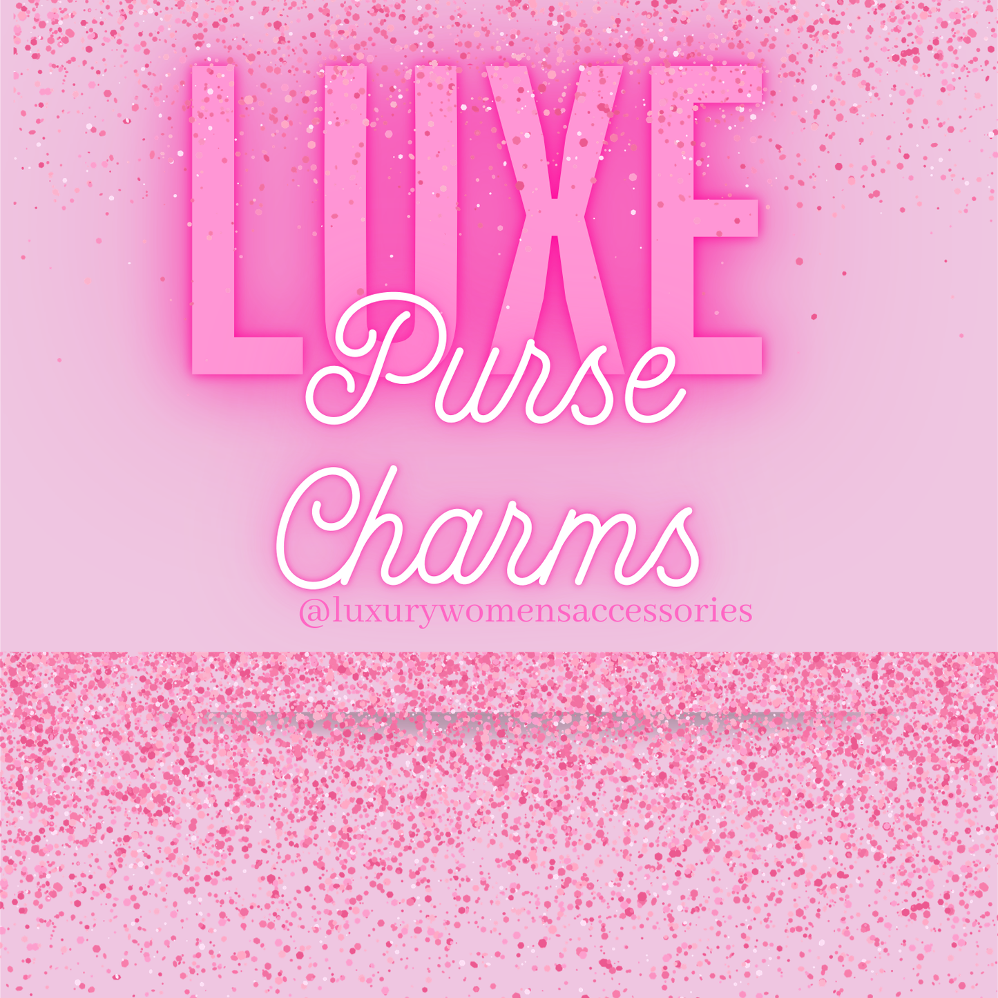 Lux Purse Charms(1pc.)