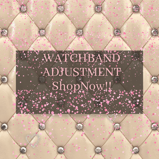 Watchband Adjustment