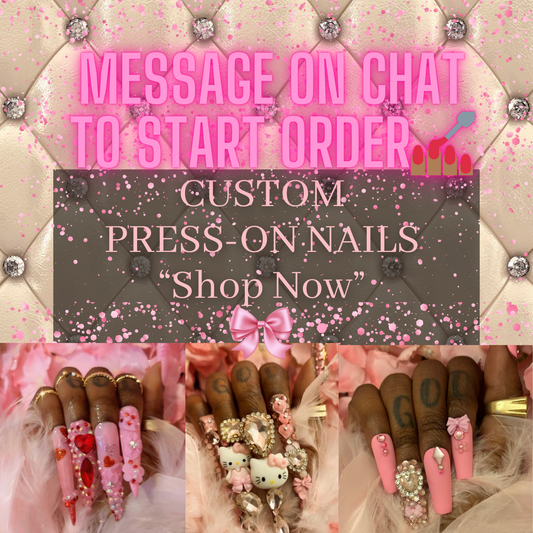 Custom Press-On Nails