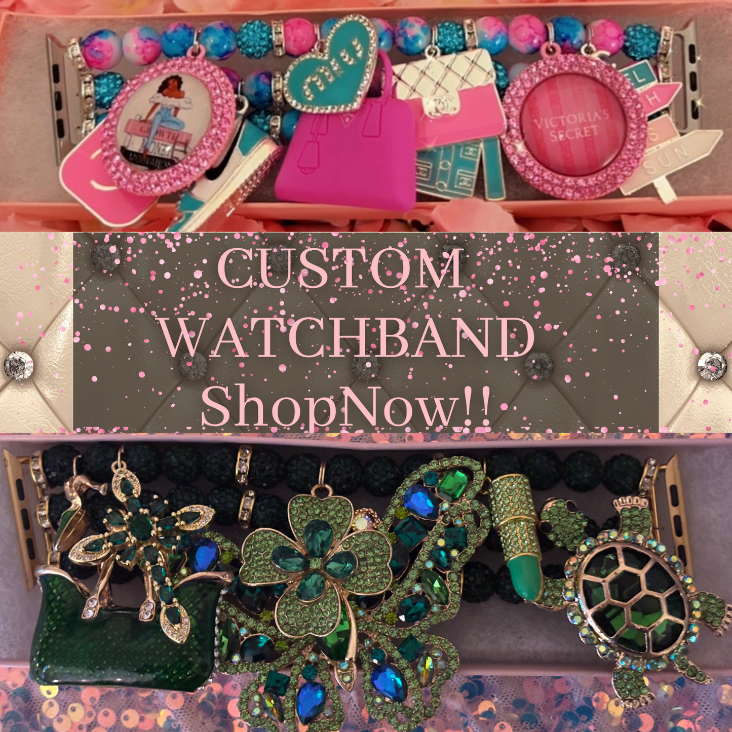 Custom Watchband(Made To Order)
