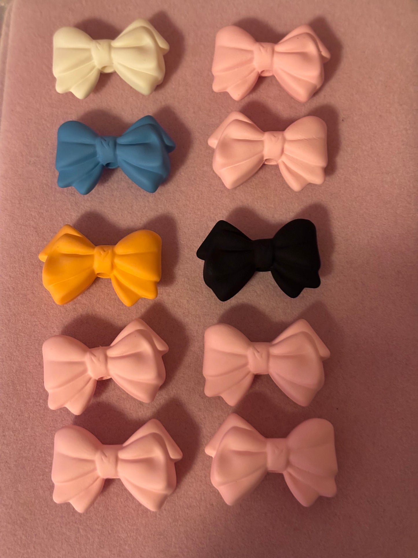 Bow Focal Beads(1pc.)