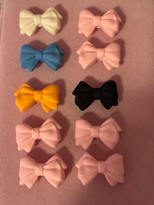 Bow Focal Beads(1pc.)
