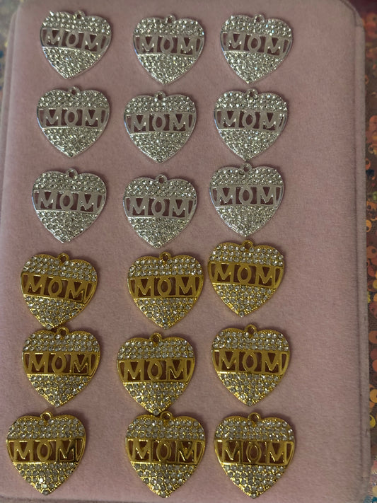 “Mom” Charms(1pc.)
