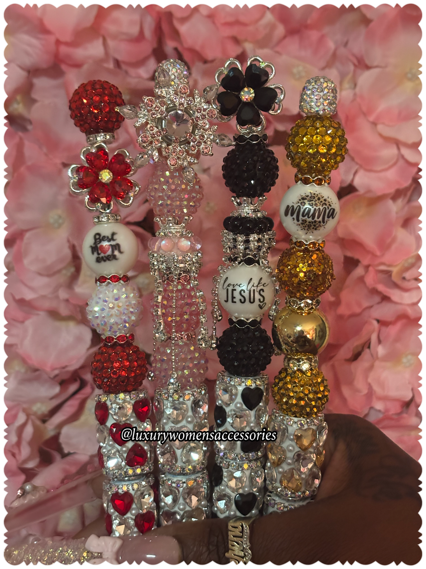 "Deluxe" Type 2 Beaded Pens(1pc.)