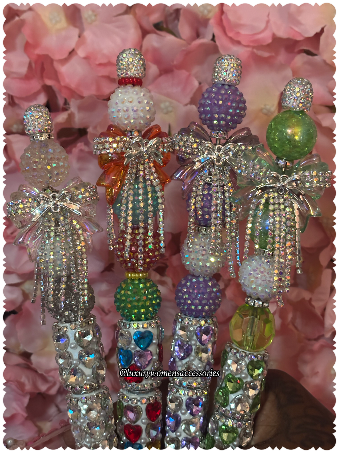 "Deluxe" Beaded Pens(1pc.)