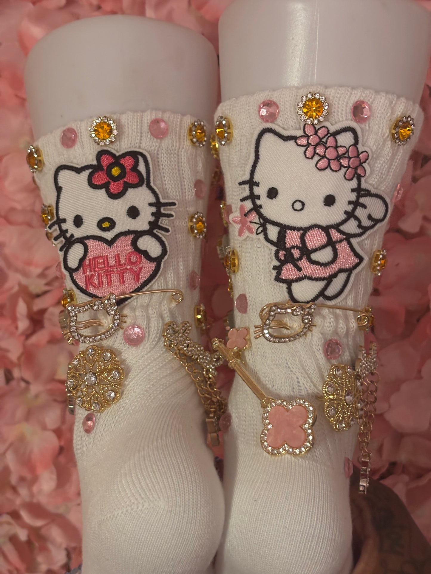 HK Jewel Socks(1pair)(Made To Order)