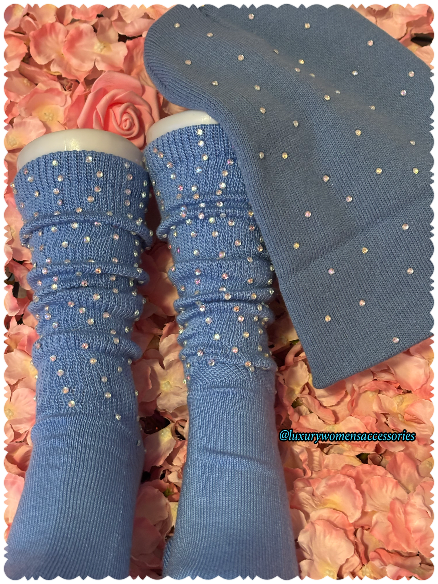 “LUX” Bling Socks(Made To Order)