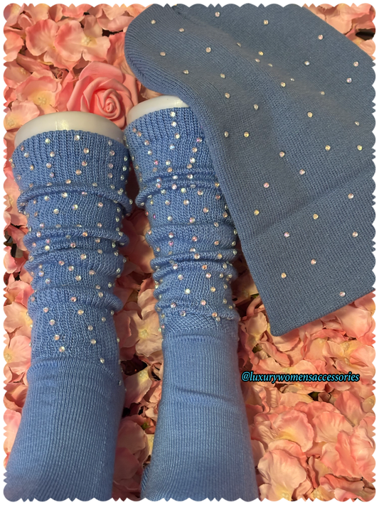 “LUX” Bling Socks(Made To Order)