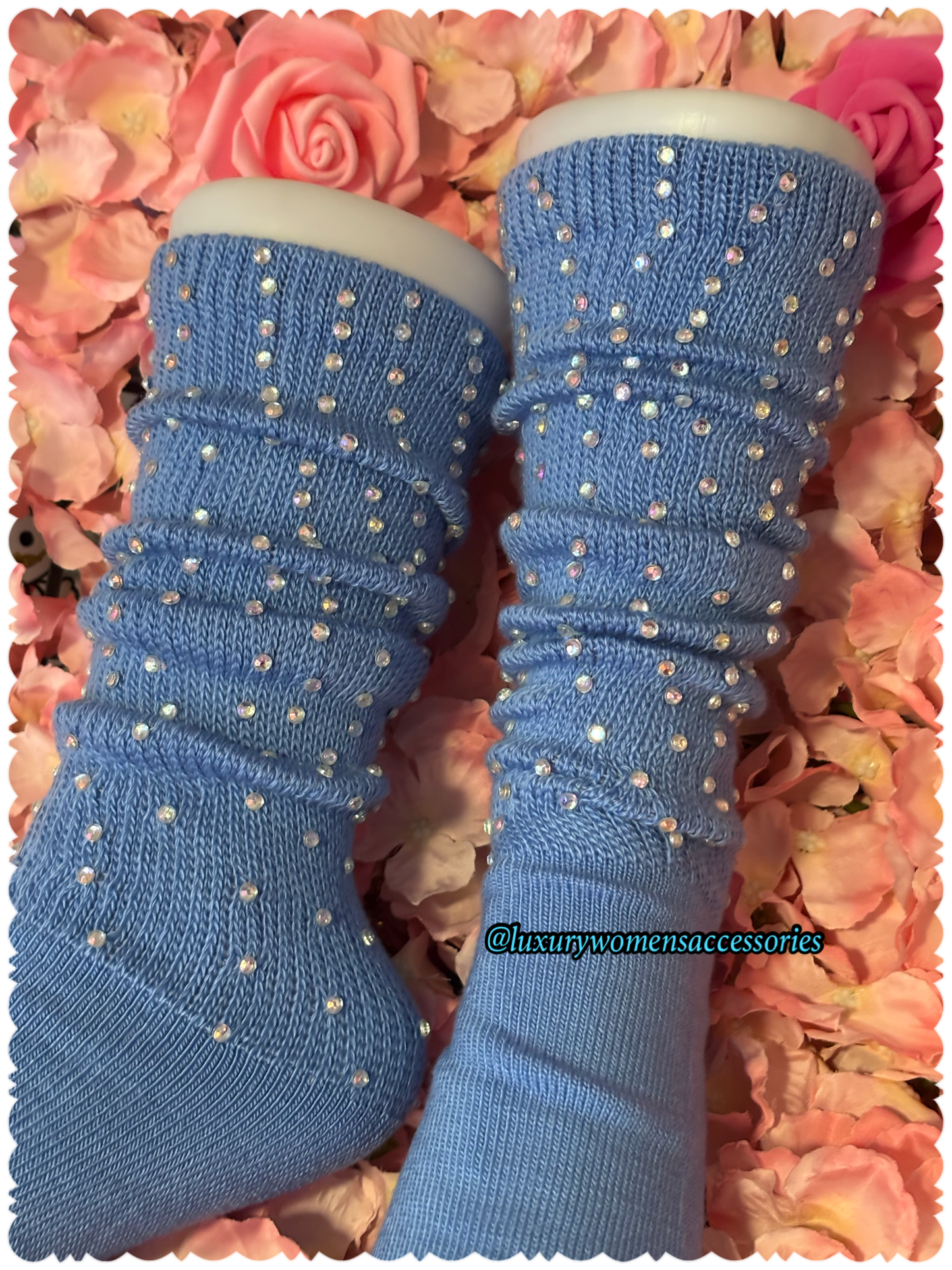 “LUX” Bling Socks(Made To Order)