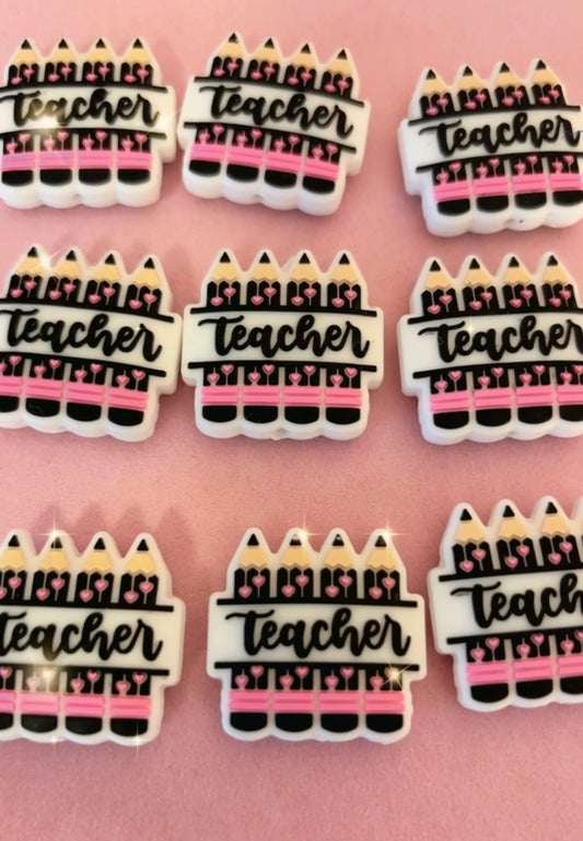 Teacher Focal Beads(1pc.)