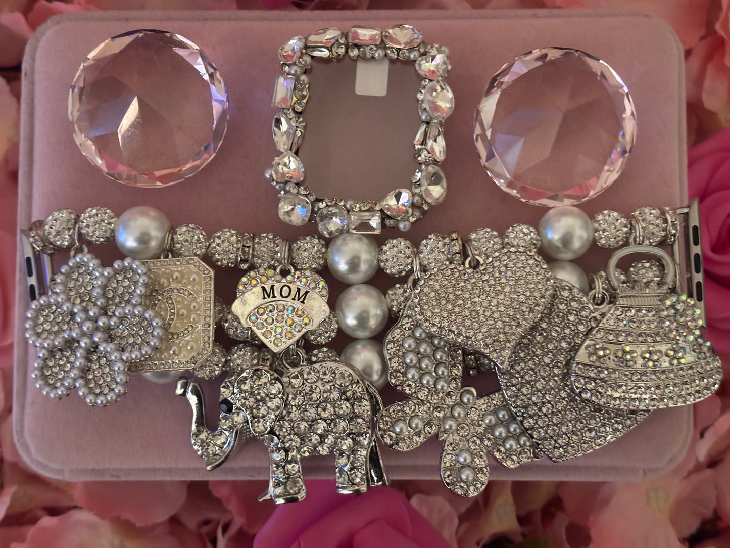 “Luxurious” Bling Apple WatchFace Cover(Made To Order)