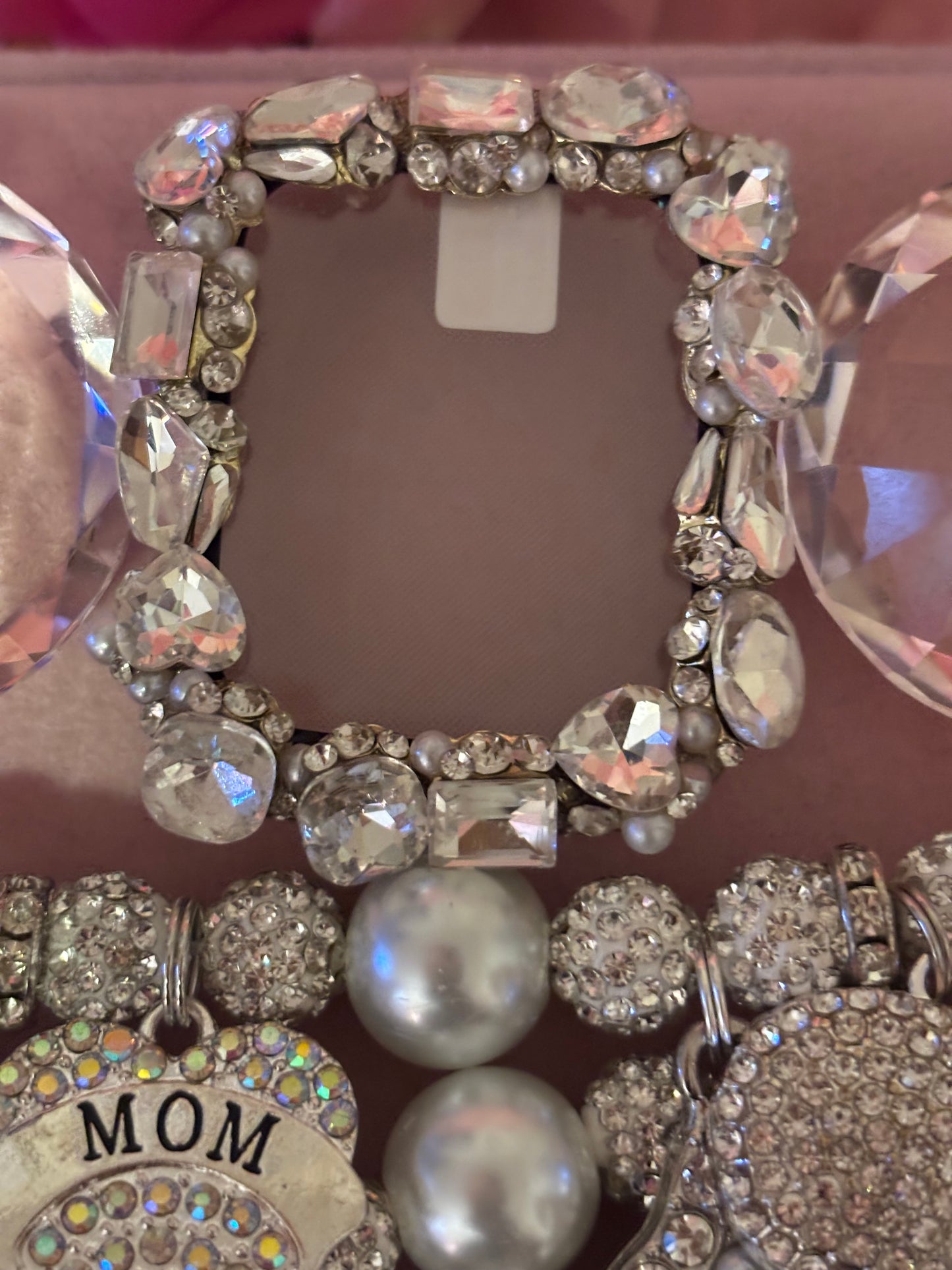 “Luxurious” Bling Apple WatchFace Cover(Made To Order)