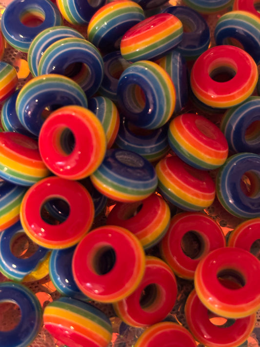 14MM Rainbow 🌈 Spacers(set of 10)