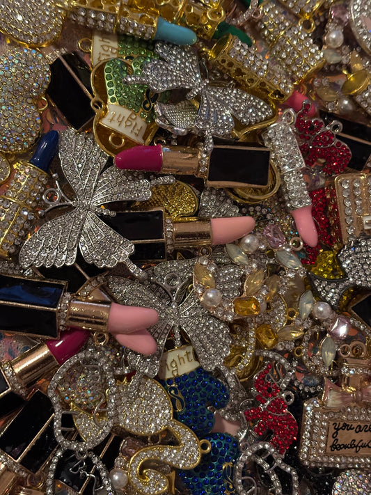 “Deluxe” Charm Mix(set of 10)