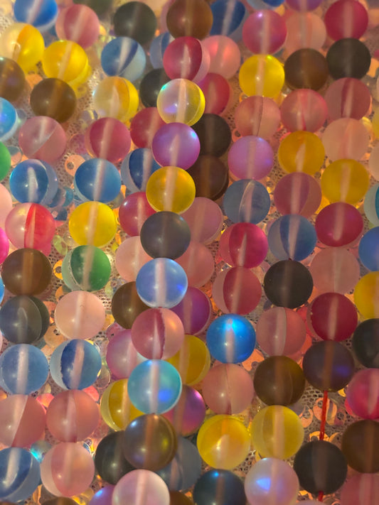 Sparkle Colorful Beads(1 Strand)