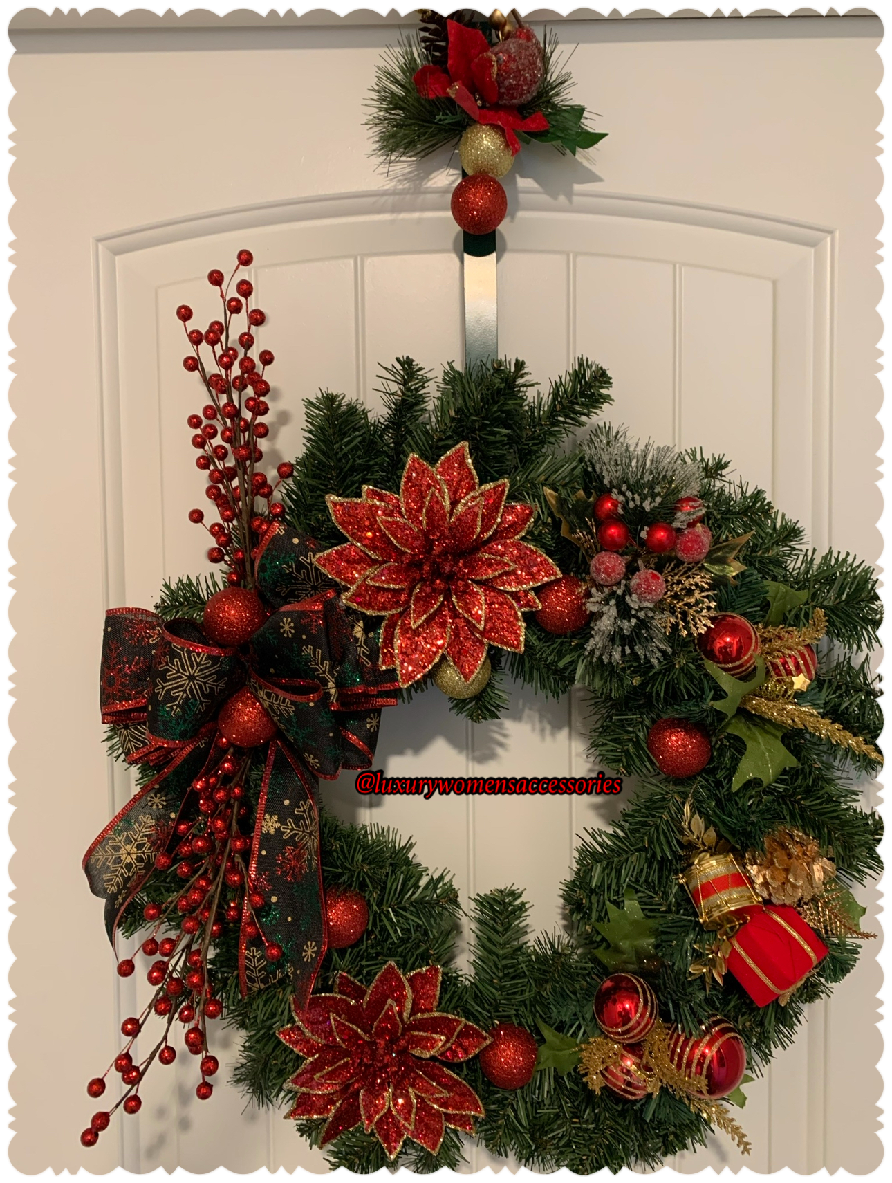 Custom “Luxury” Wreath(Made To Order)