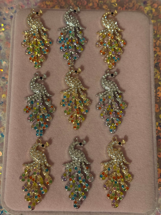 “Bling” Bird Charms(1pc.)