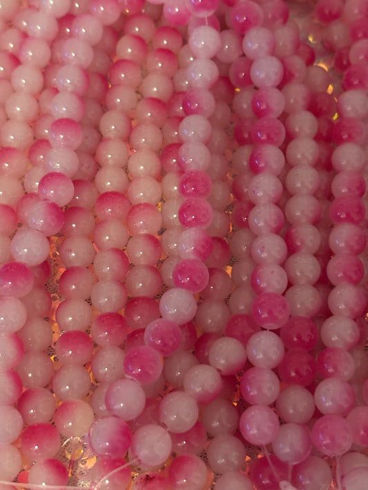 Shades Of Pink Beads(42ct.)