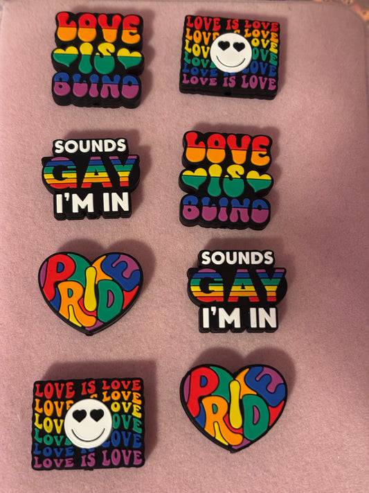 “Pride” Focal Beads(1pc.)