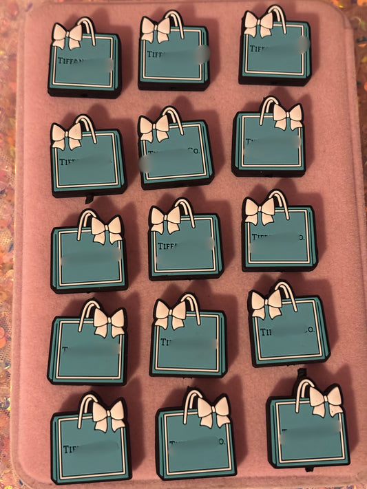 “Tiff” Purse Focal Beads(1pc.)