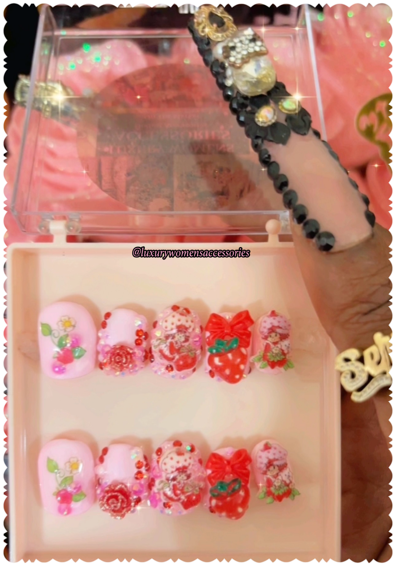 Custom Press-On Nails