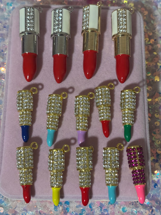 “Bling”  Lipstick Charms(1pc.)