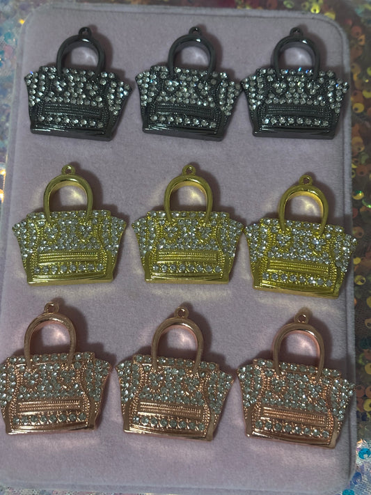 “Bling” Purse Charms(1pc.)