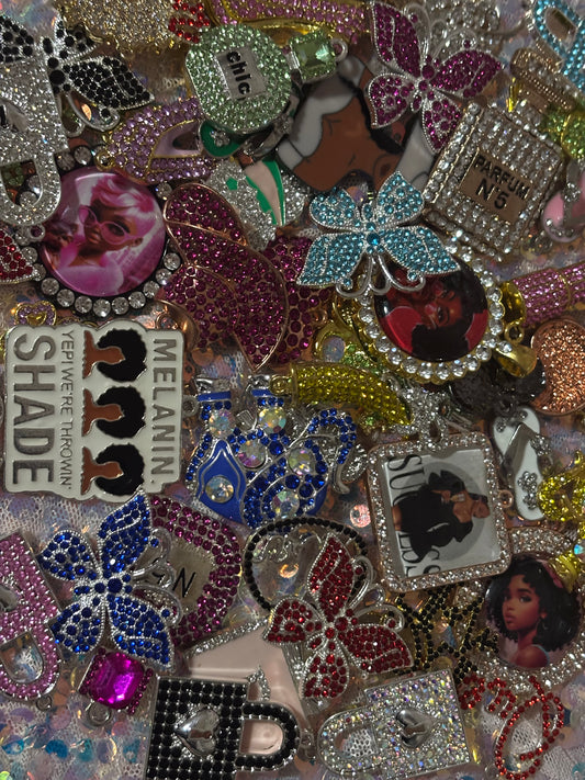 “Stylish” Charm Bundle(set of 10)