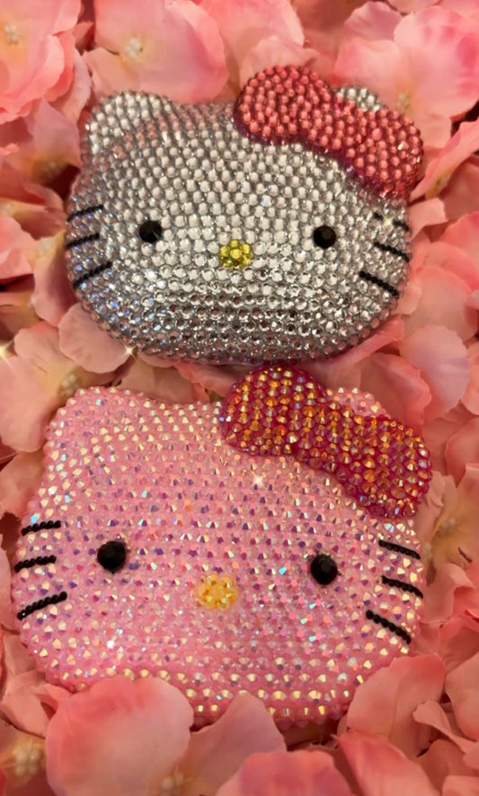 HK Rhinestone Compact Mirror(1pc.)