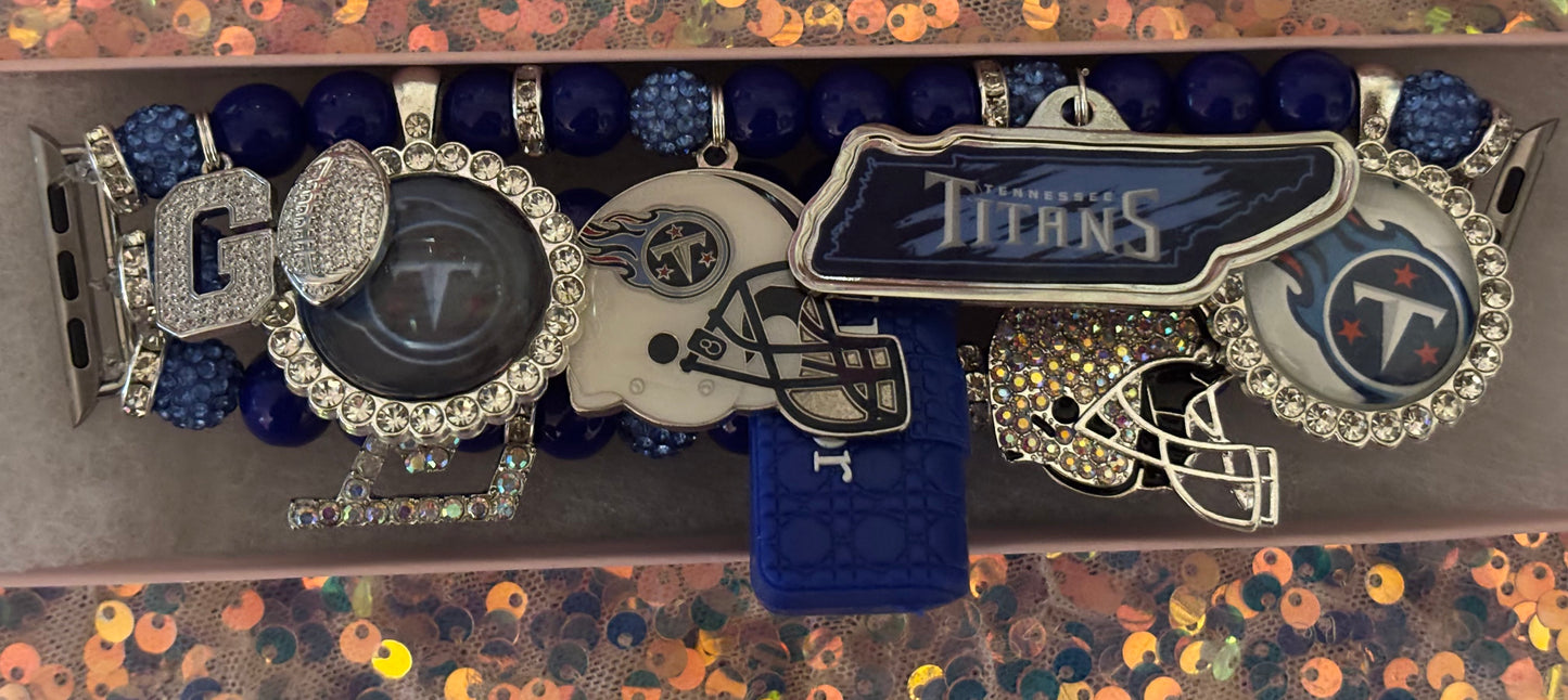 “Custom” Sports Bracelets(Made To Order)
