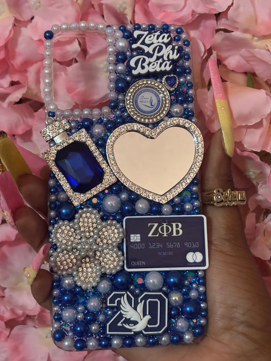Custom “Sorority” Phone Case(Made To Order)
