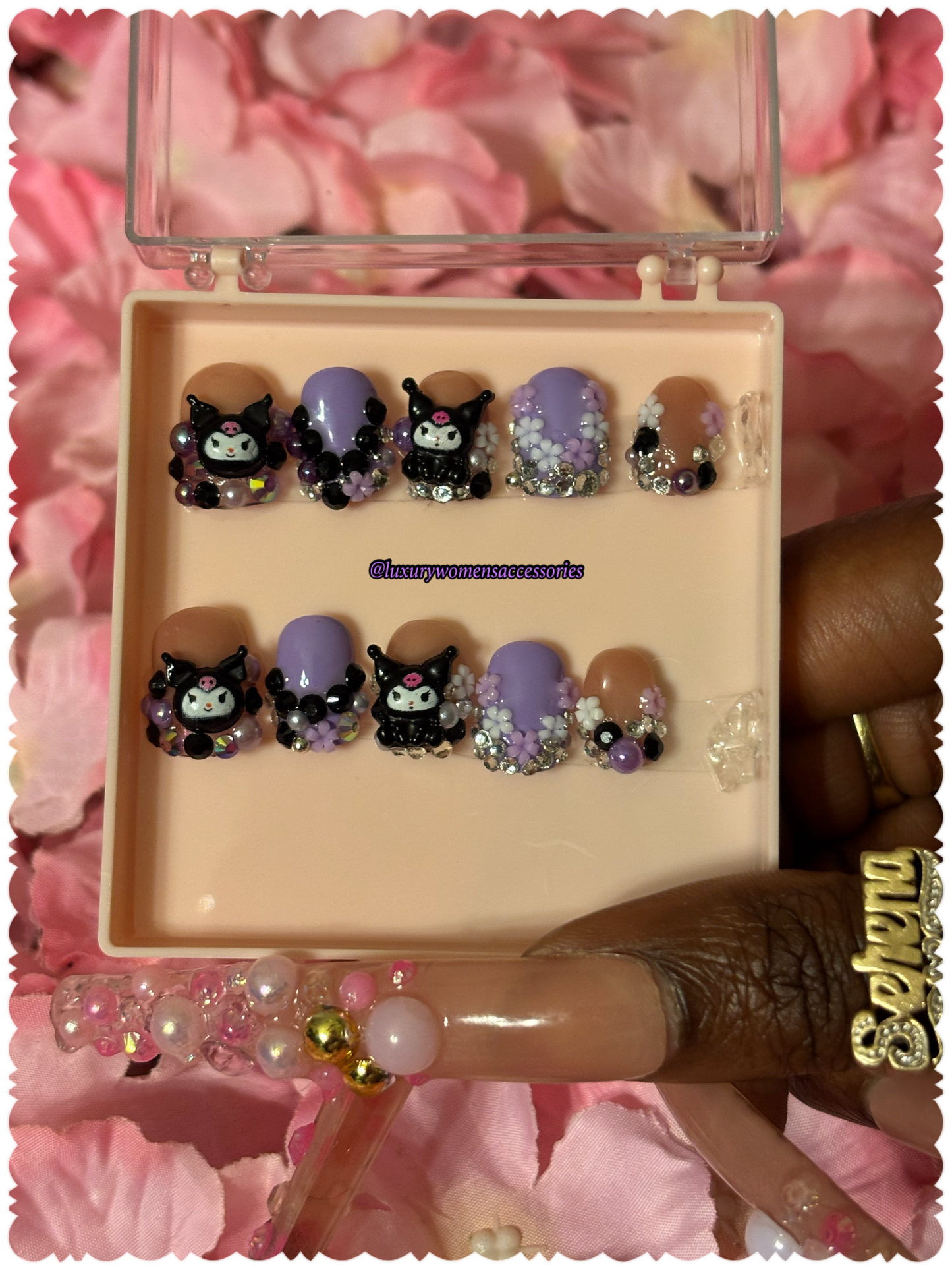 Custom Press-On Nails