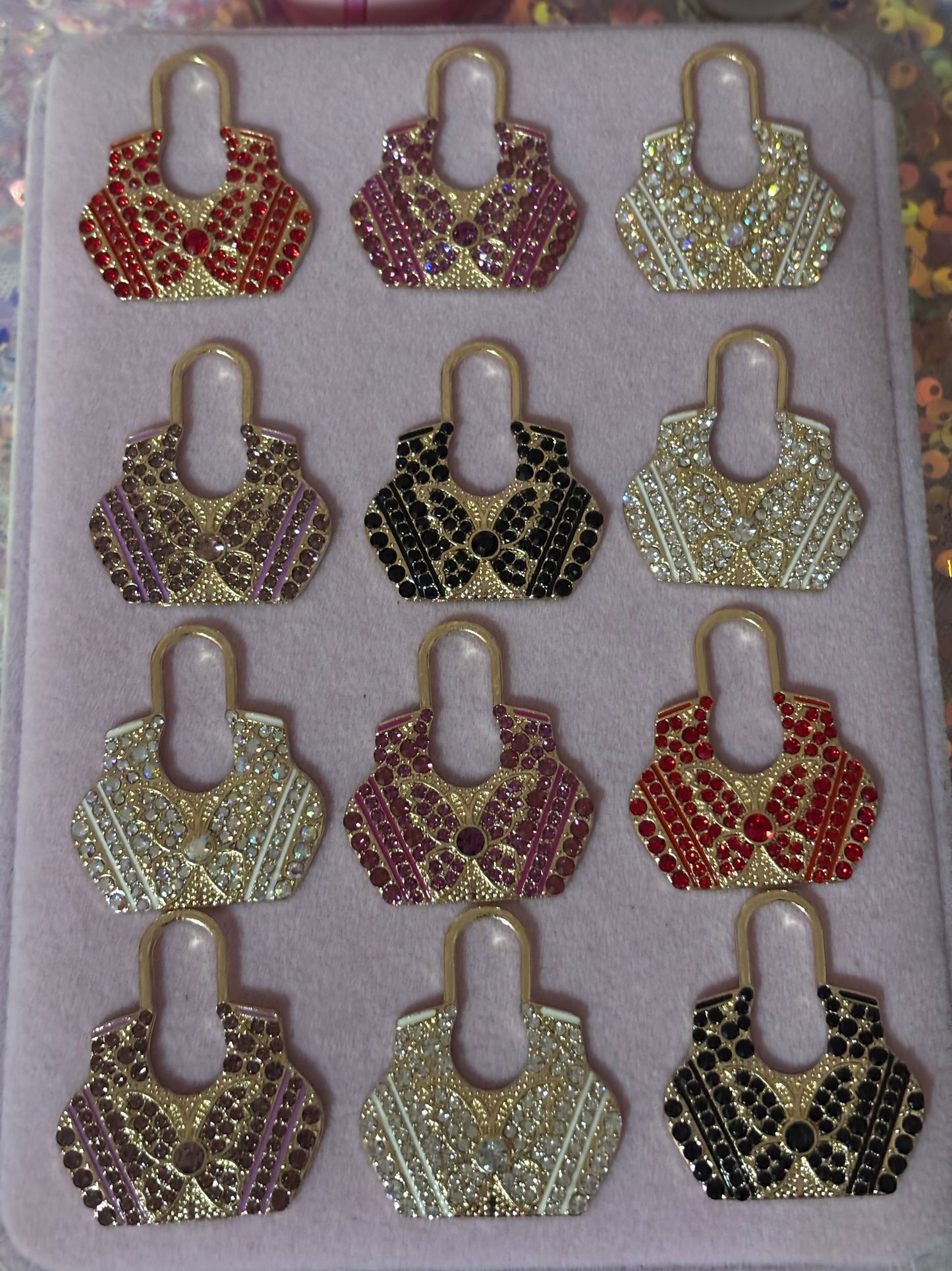 New Bling Purse Charms(1pc.)