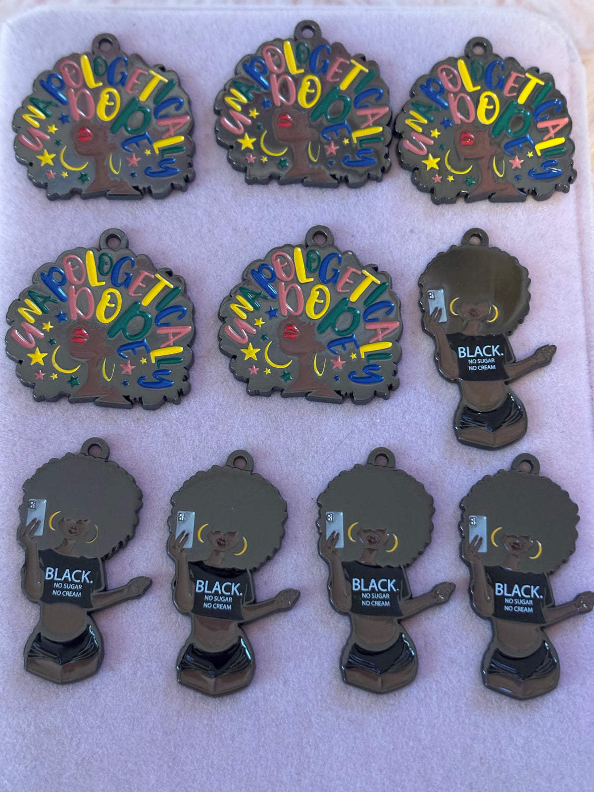 Black Girl Charms(1pc.)