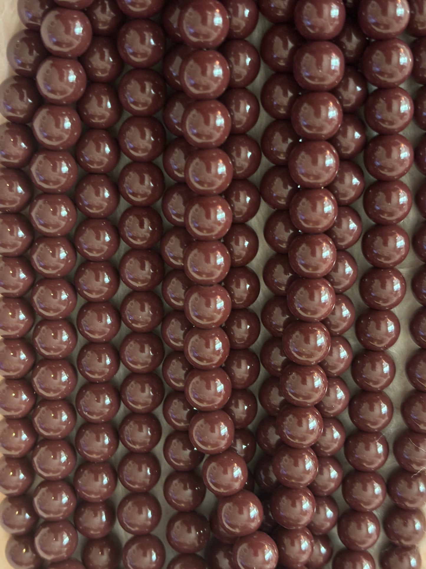 Deep Brown Beads(40ct.)