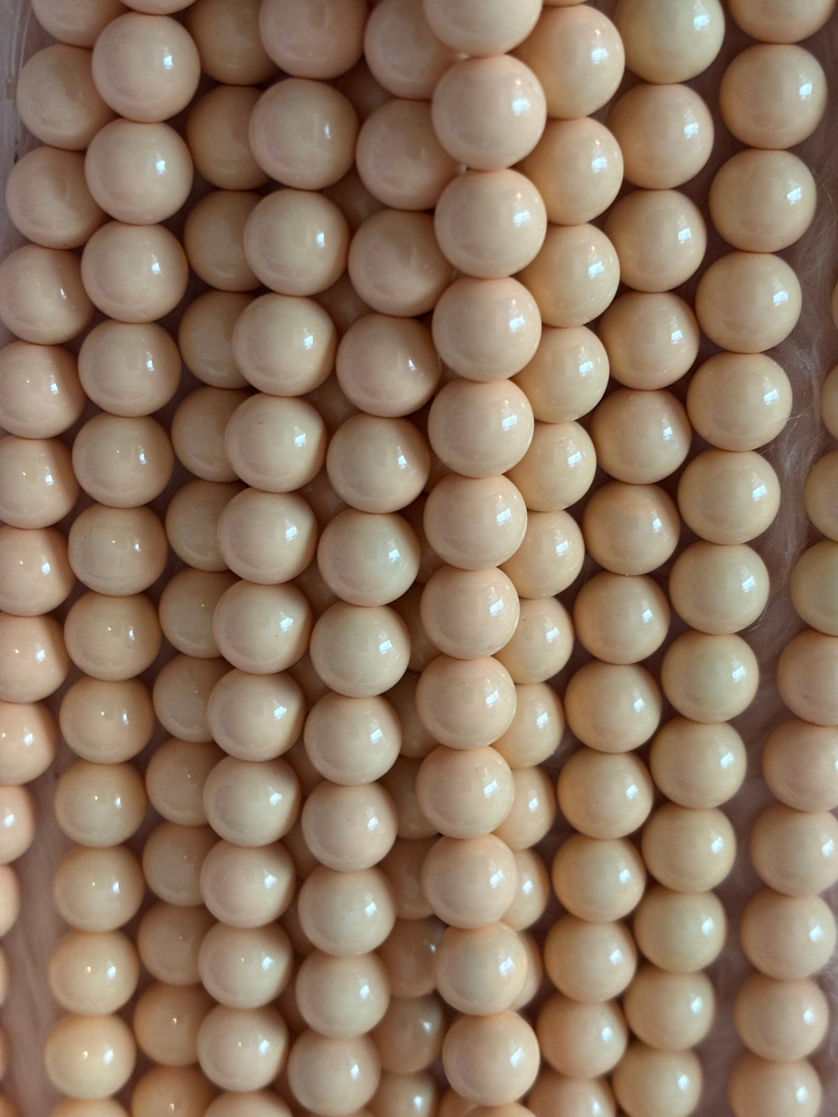 Creamish Beads(40ct.)