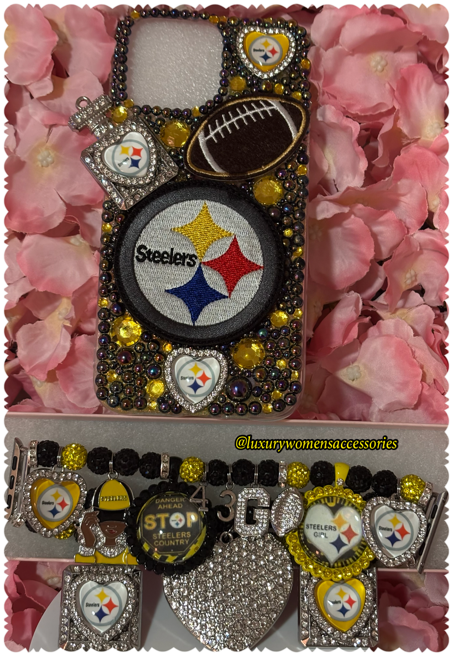 “Custom” Sports Bracelets(Made To Order)