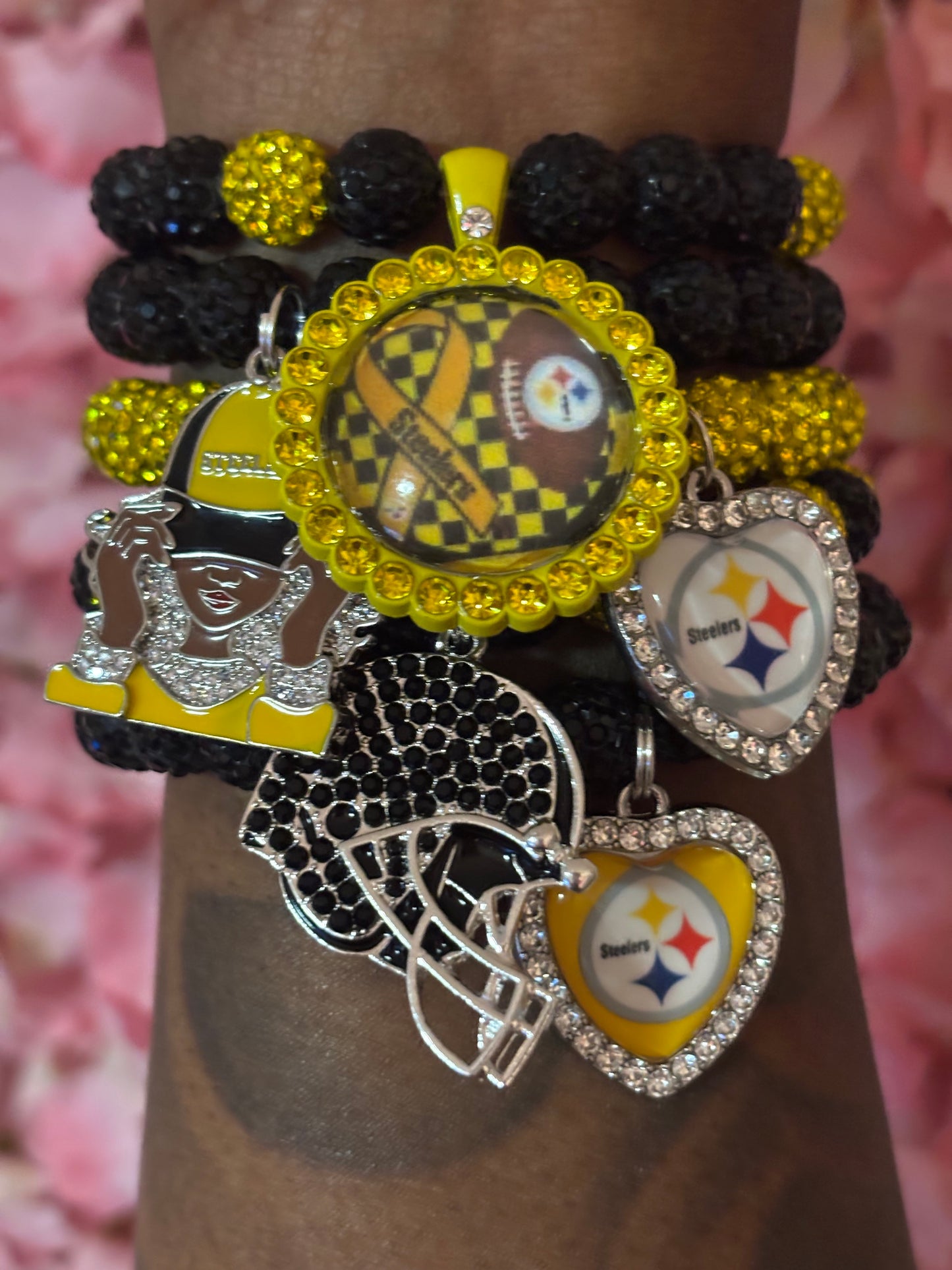 “Custom” Sports Bracelets(Made To Order)