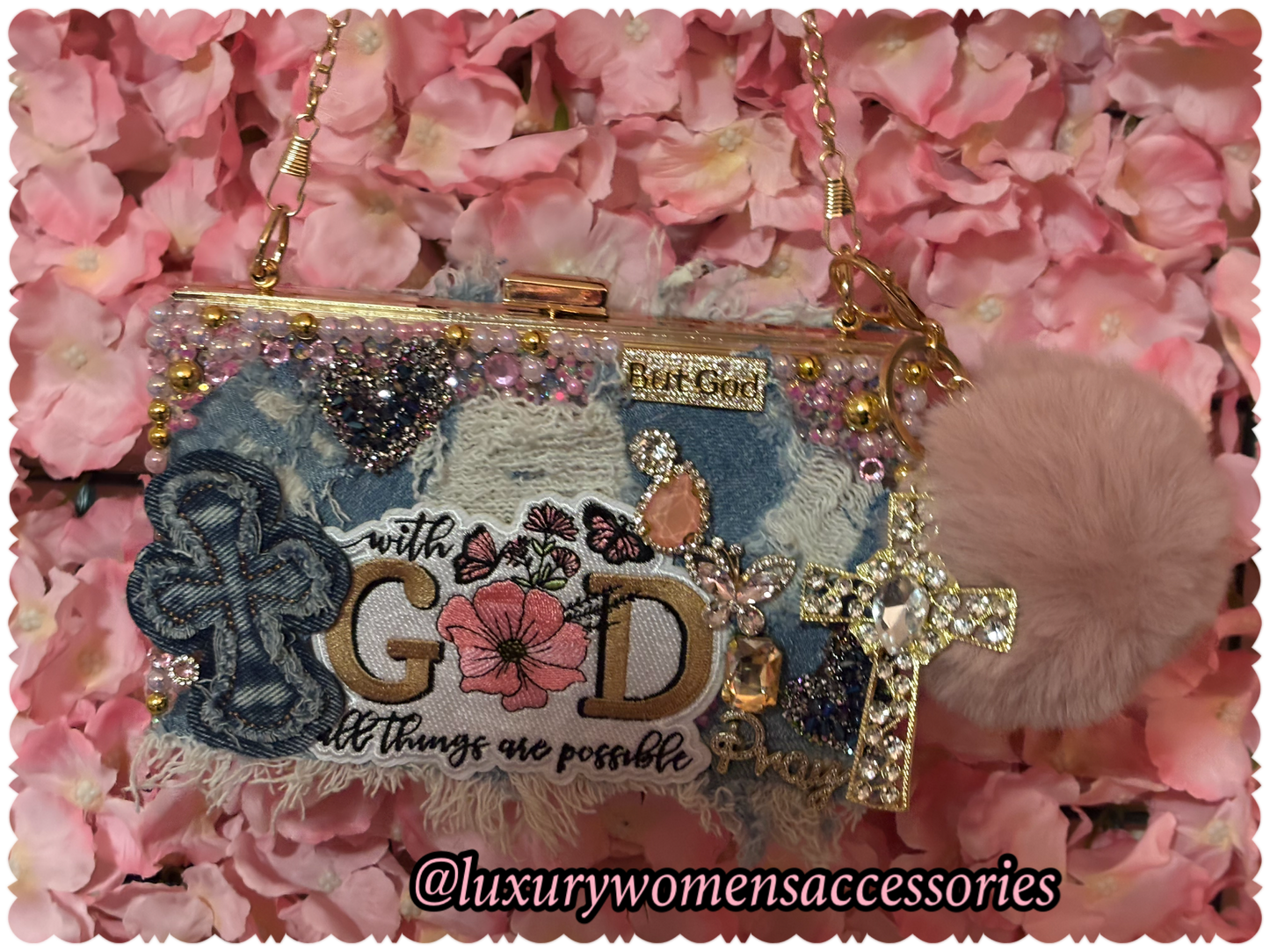 “Custom” Clutch Handbag(Made To Order)
