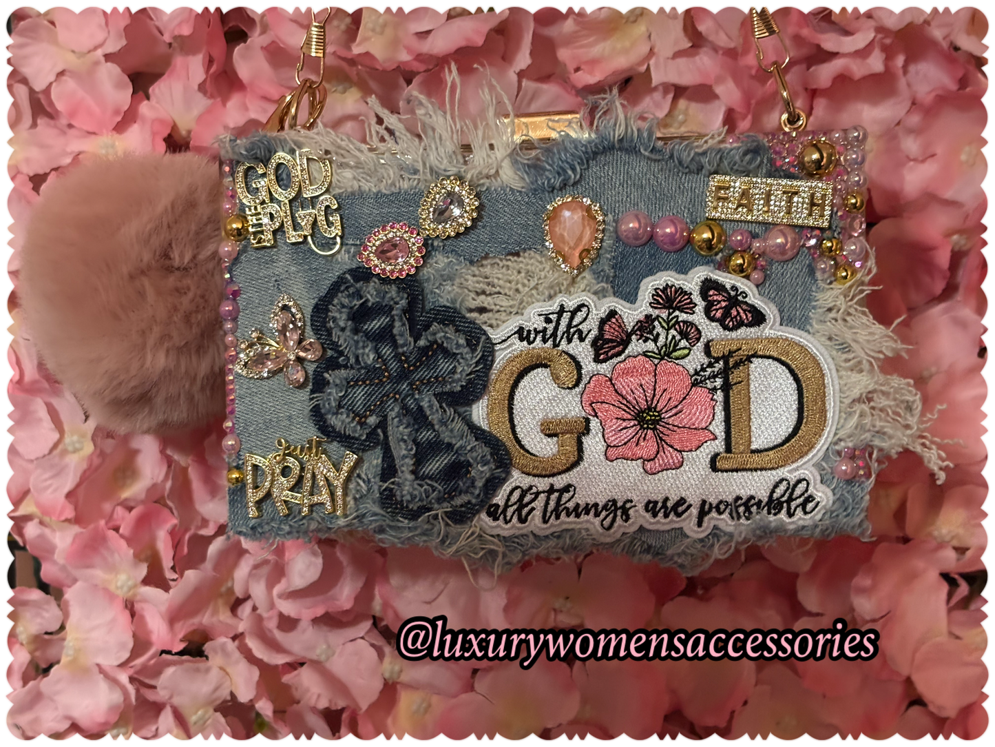 “Custom” Clutch Handbag(Made To Order)