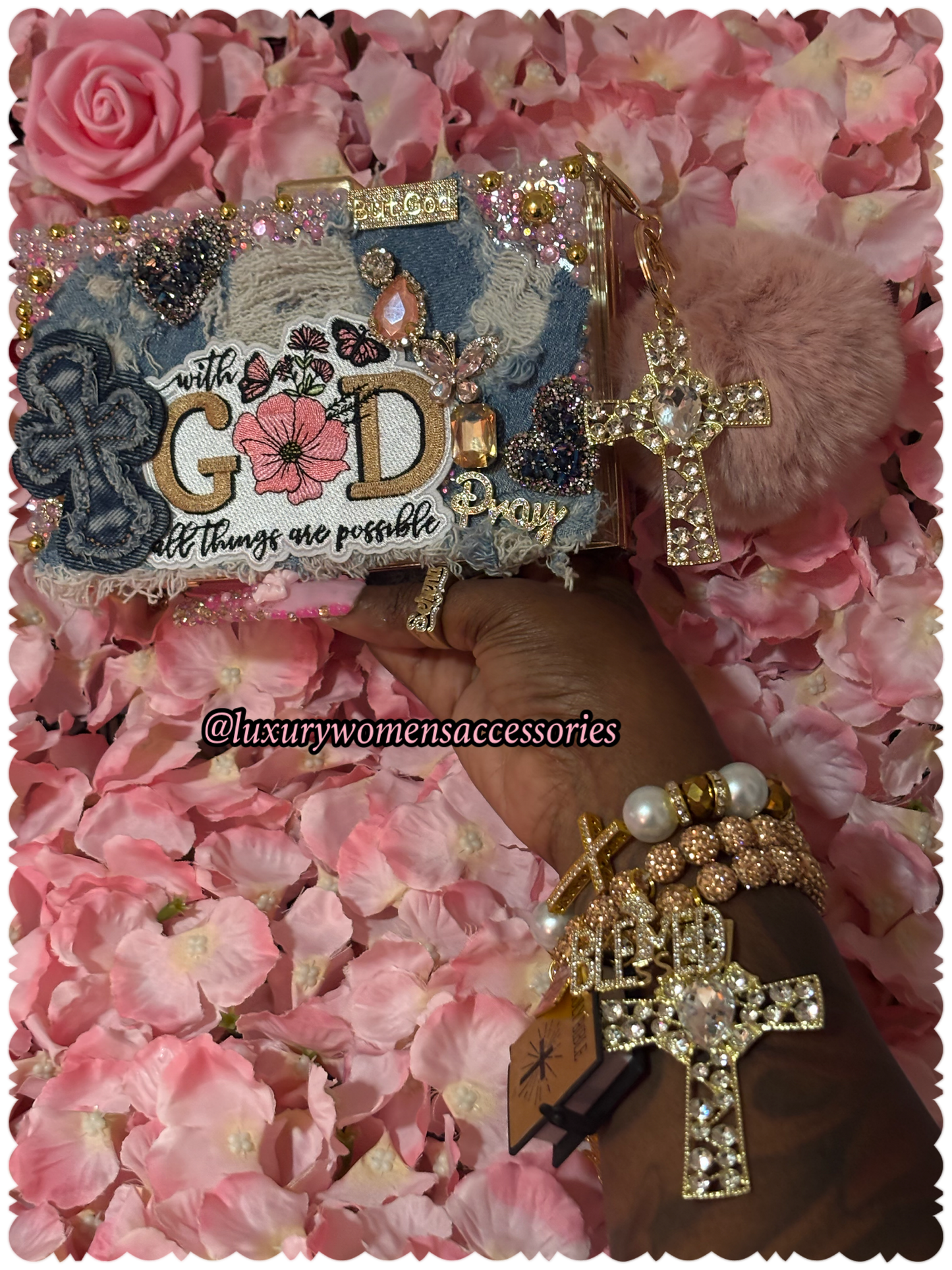 “Custom” Clutch Handbag(Made To Order)