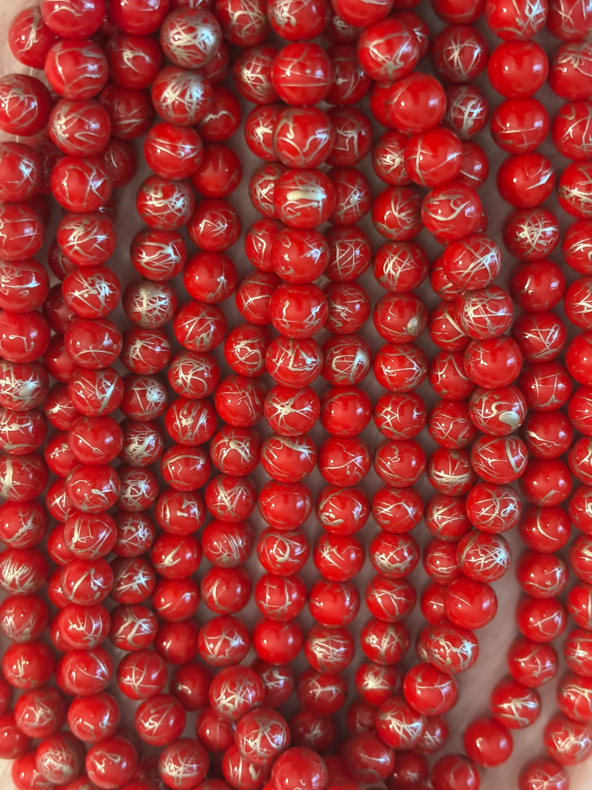 Red/Gold Beads(40ct.)
