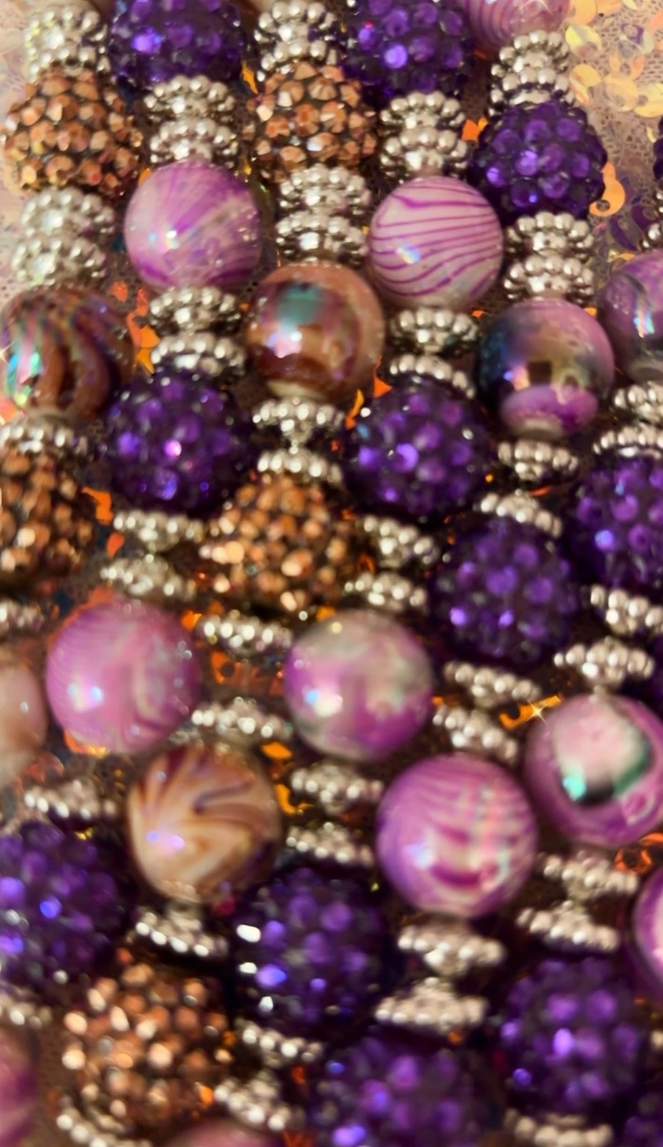 “LUX” Bead Strand(1strand)