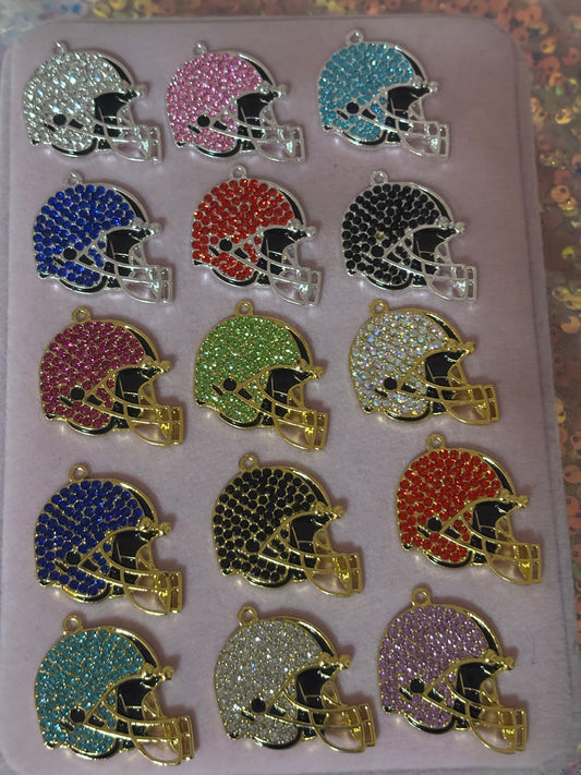 Color “Bling” Helmet Charms(1pc.)
