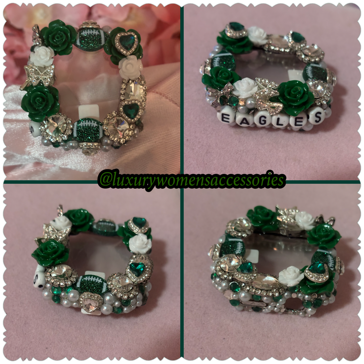 “Love Eagles” Apple WatchFace Cover(44MM)