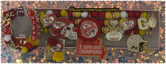 “Love Chiefs” Watchband/WatchFace Set(46MM)