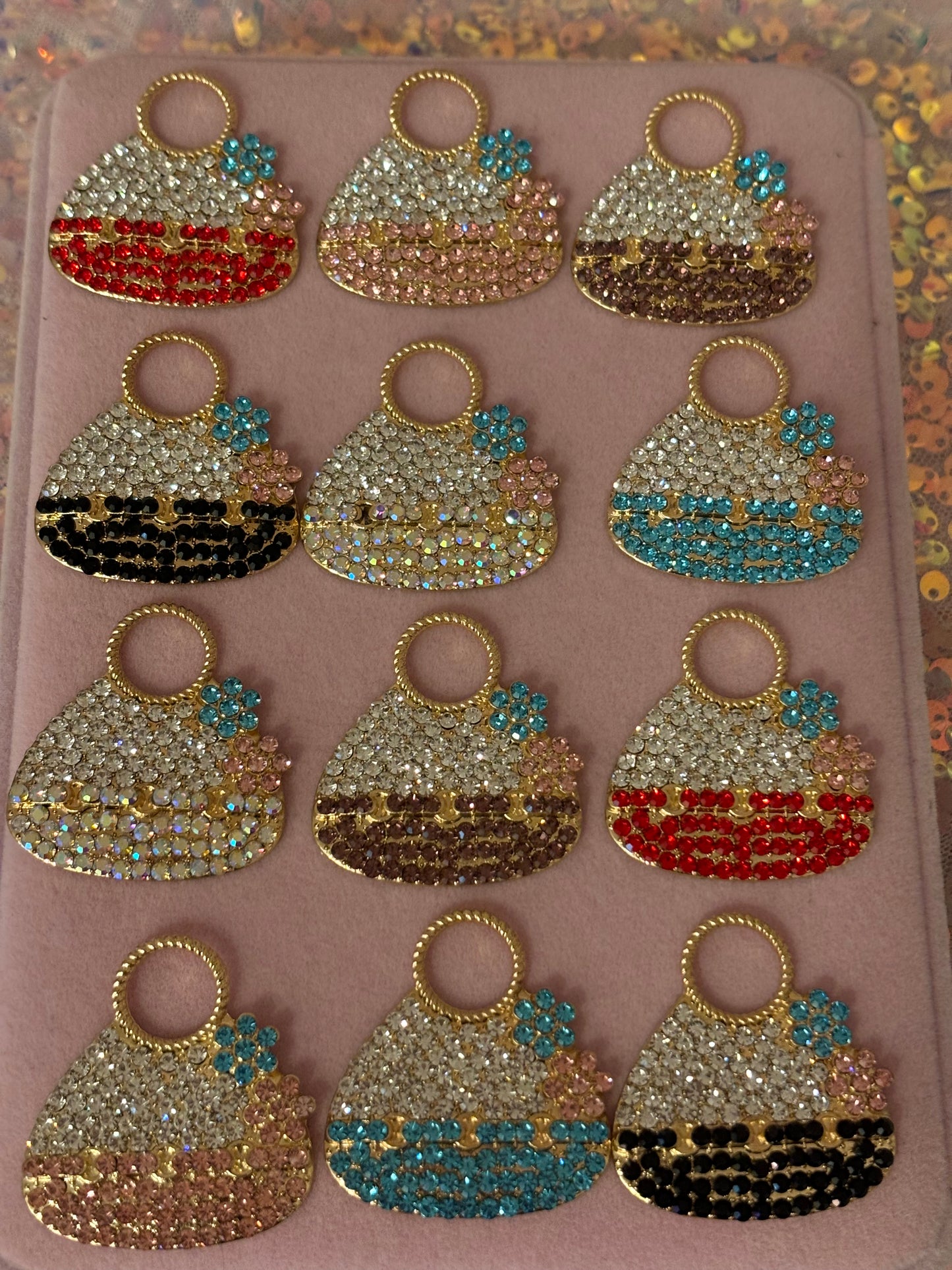 “Bling” Purse Charms(1pc.)