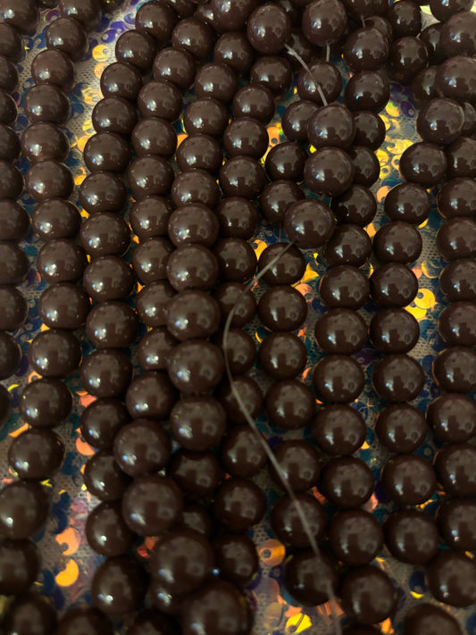 Chocolate Beads(40ct.)